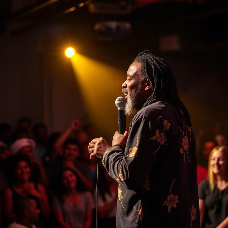 Comedy creators in Jamaica